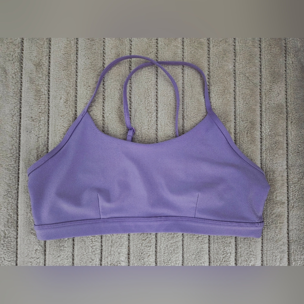 NWOT Alo Yoga Airlift Intrigue Bra, Size Large